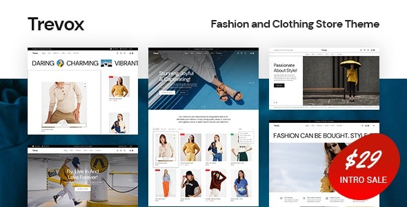 Trevox 1.0.1 – Fashion and Clothing Store Theme