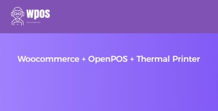 Woocommerce + OpenPOS + Thermal Printer
