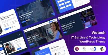 Wotech - IT Service WordPress Theme