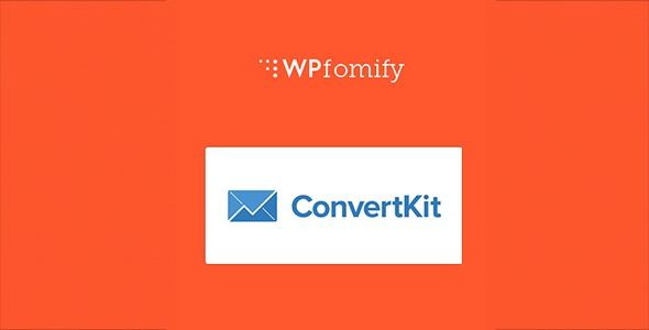 Wpfomify ConvertKit Addon 1.0.0