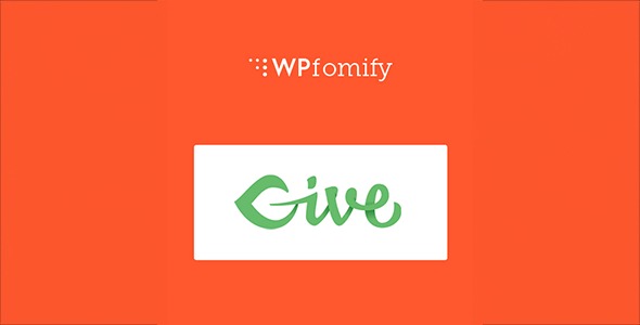 WPfomify Give WP 1.0.1