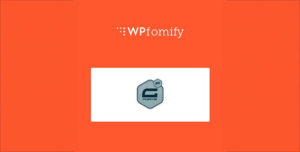 WPfomify Gravity Forms 1.0.0