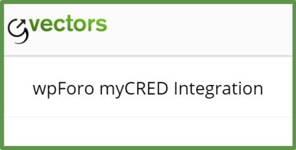 wpForo myCRED Integration