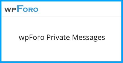 wpForo Private Messages