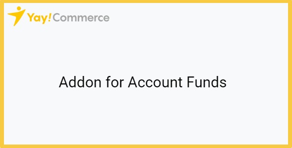 YayMail Addon for Account Funds 1.1
