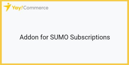 YayMail Addon for SUMO Subscriptions