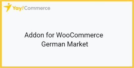 YayMail Addon for WooCommerce German Market