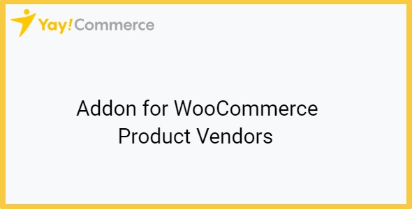 YayMail Addon for WooCommerce Product Vendors 1.0