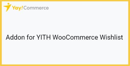 YayMail Addon for YITH WooCommerce Wishlist