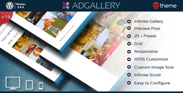 AD Gallery 1.4 – Premium WordPress Plugin