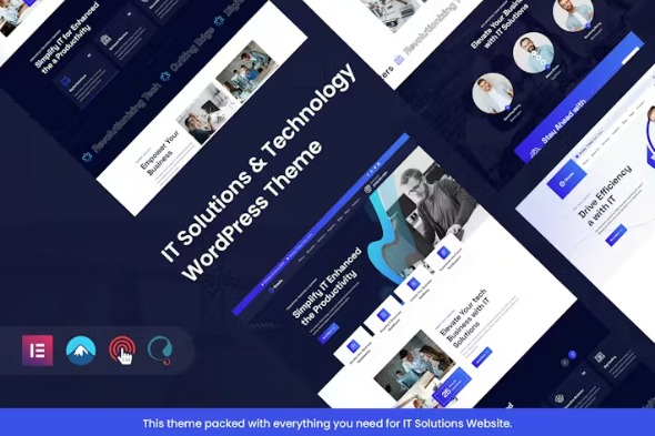 Cresta 1.1.0 – IT Solutions & Technology WordPress Theme