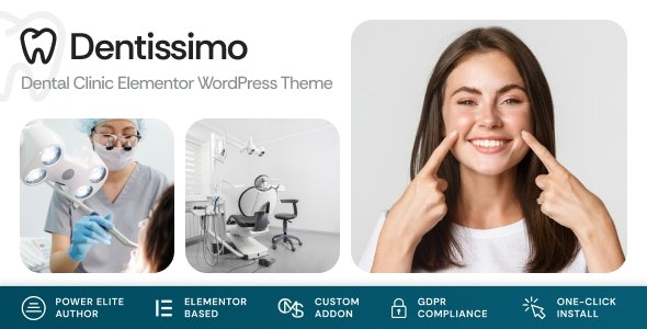Dentissimo 1.2.1 – Medical & Dentist WordPress Theme