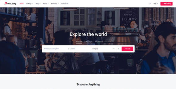 Directorist OneListing Pro 2.0.22