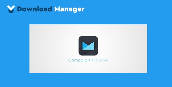 Download Manager Campaign Monitor Subscription 1.3.0