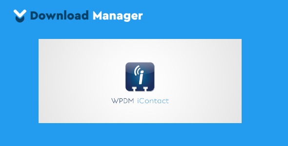Download Manager iContact Subscription 1.0.0