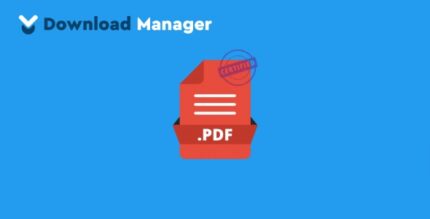 Download Manager WordPress PDF Stamper