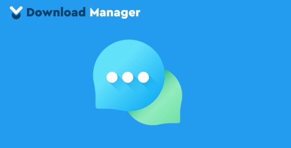 Download Manager Private Message 3.7.1