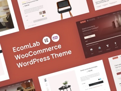 EcomLab - WooCommerce WordPress Theme