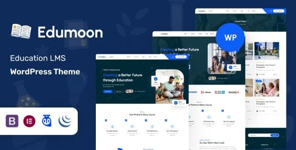 Edumoon 1.6 – Education LMS WordPress Theme
