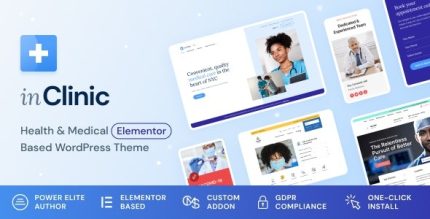 InClinic - Villa & Vacation Rentals WordPress Theme