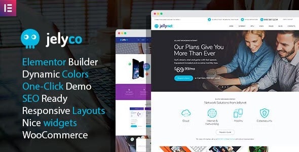 JelyCo 1.1.0 – ISP & Telecom WordPress Theme