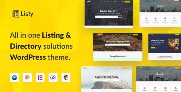 Listy 1.2.3 – Listing & Directory Solutions WordPress Theme