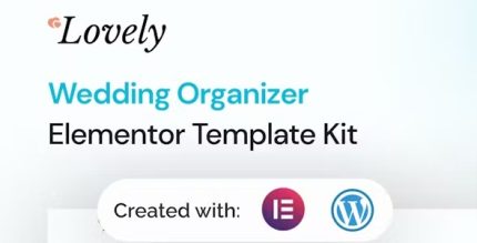 Lovely - Wedding Organizer Elementor Template Kit