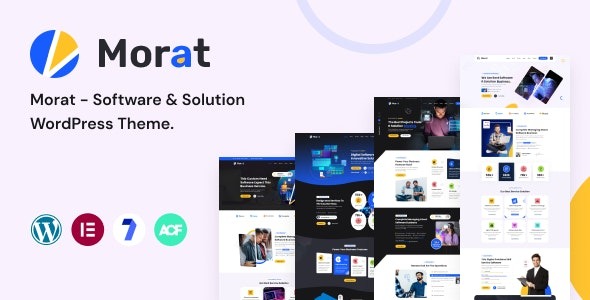 Morat 1.0.2 – Software & Solution WordPress Theme