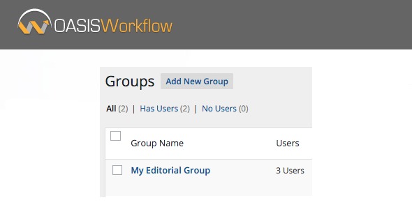 OASIS Workflow Groups 1.6
