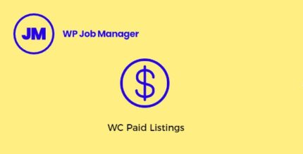 WP Job Manager WC Paid Listings