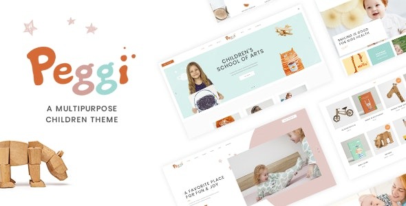 Peggi 1.7 – Multipurpose Children WordPress Theme