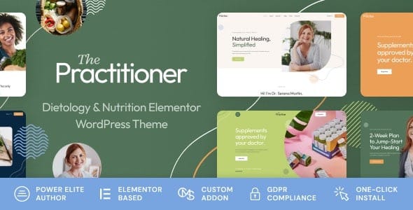 The Practitioner 1.2.3 – Doctor and Medical WordPress Theme