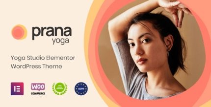 Prana Yoga - Fitness Theme for Elementor