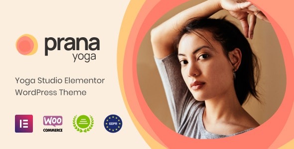 Prana Yoga 1.3.2 – Fitness Theme for Elementor
