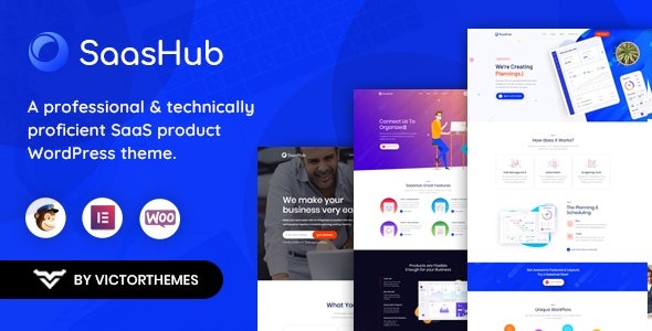 SaaSHub 3.1.0 – Digital Product WordPress Theme