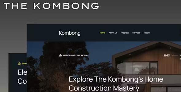 The Kombong 2.0.0 – Modern Real Estate Agent Elementor Template Kit