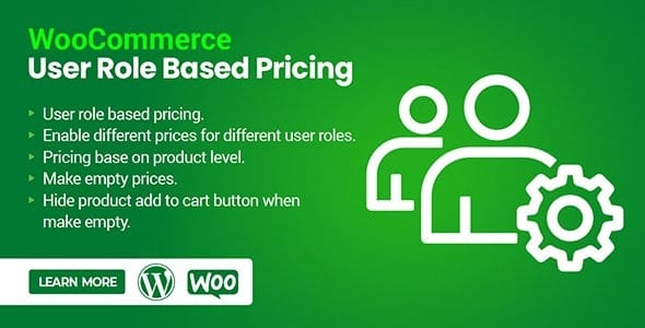 WooCommerce User Role Based Pricing 2.2.2