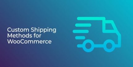 Custom Shipping Methods for WooCommerce