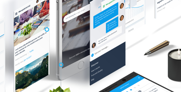 MicrojobEngine Pro 1.5.0 – Service Marketplace WordPress Theme