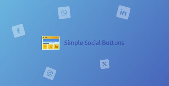 Simple Share Buttons Pro 2.1.2