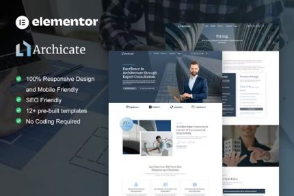 Kapa - Car Repair & Auto Services Elementor WordPress Theme