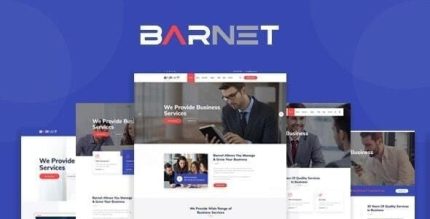 Barnet - Business Consulting WordPress Theme