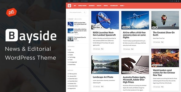 Bayside 2.9 – Responsive WordPress Theme