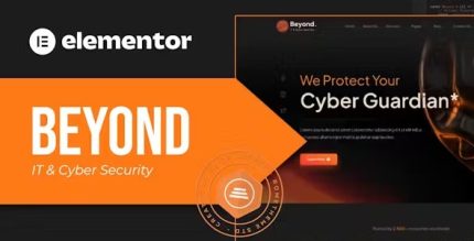 Beyond - IT & Cyber Security Elementor Template Kit