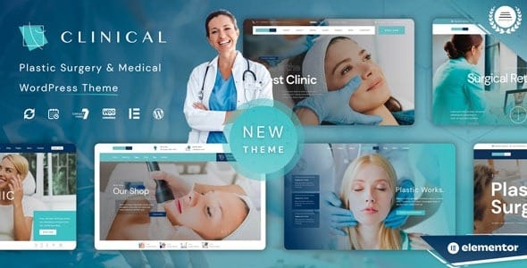 Clinical 2.0 – Plastic Surgery Theme