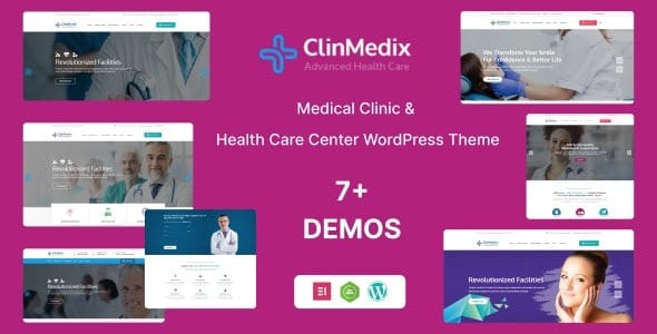 Clinmedix 2.7 – Health And Medical WordPress Theme