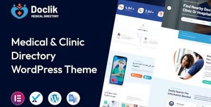 Doclik - Medical Directory WordPress Theme