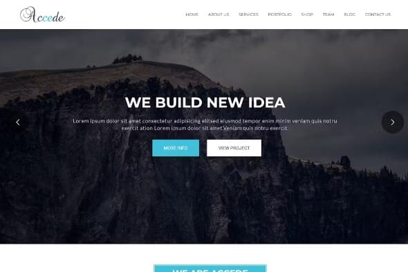Accede 1.6 – Digital Agency WordPress Theme