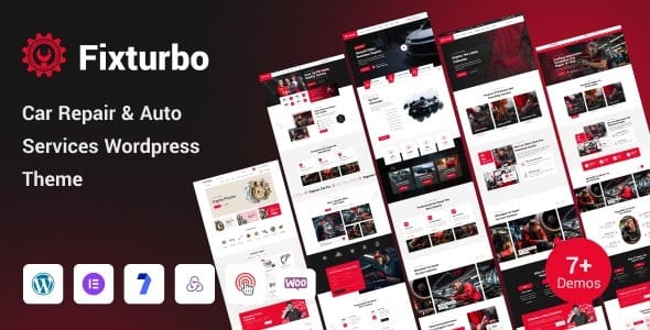 Fixturbo 1.0.3 – Car Service & Auto Repair Elementor WordPress Theme MultiPurpose