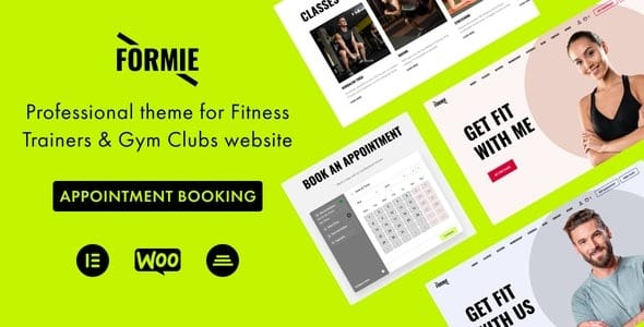 Formie 2.6 – Personal Trainer Fitness Gym